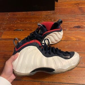 Nike One Foamposite Olympic USA
